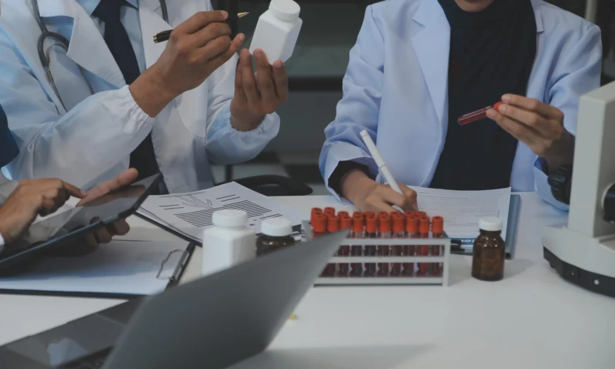 Confedential Drug Checking Centre