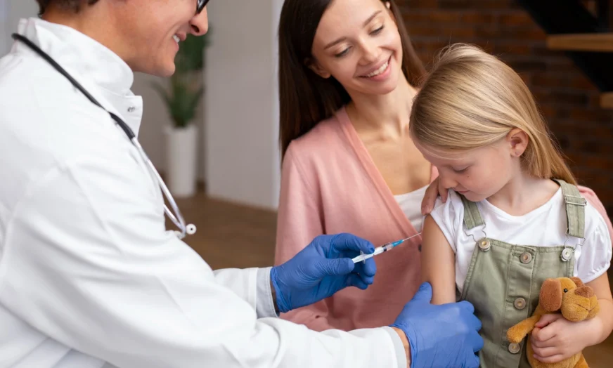 Immunization Vaccine Support at Gilmore Pharmacy