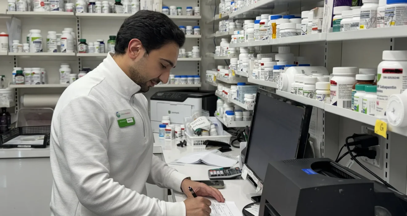 Pharmacy Service at Burnaby