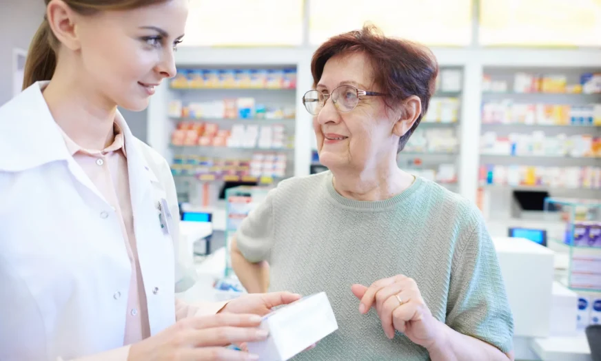 Senior Care at Gilmore Pharmacy